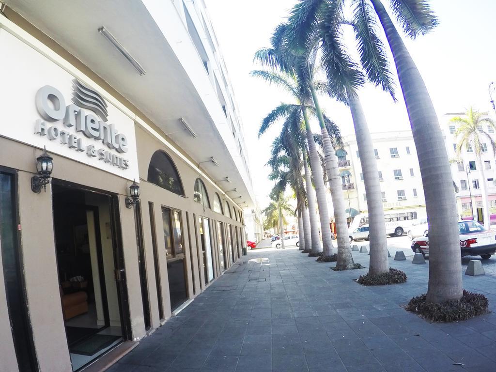 Hotel Oriente Veracruz Exteriör bild