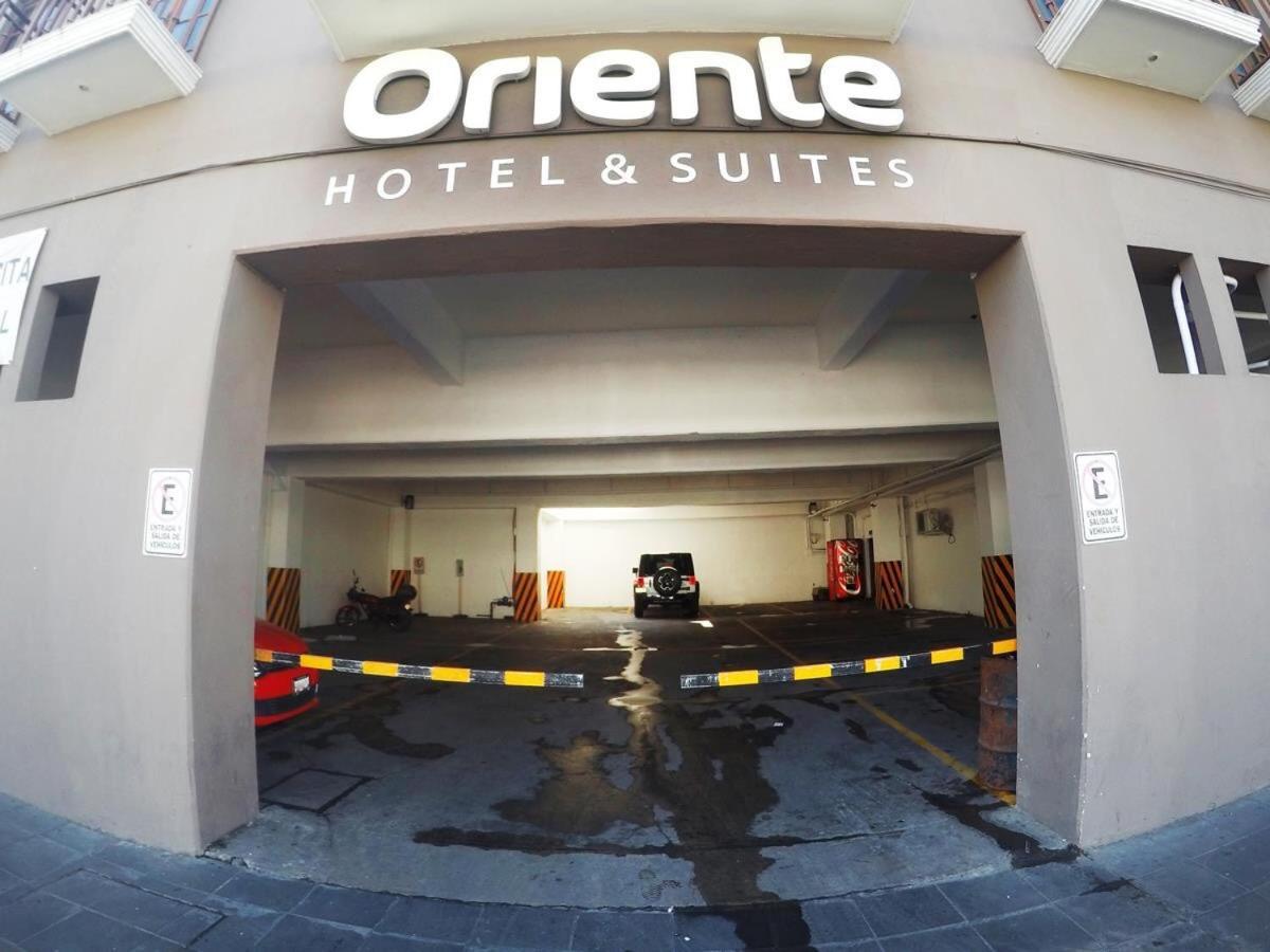 Hotel Oriente Veracruz Exteriör bild